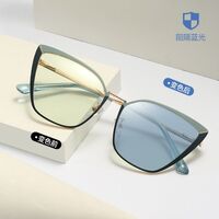 Photochromic glasses with blue light and UV protection 9702-GT