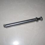 Держатель (кронштейн) для очков, под носоупоры, для вставки в пазы стоек для очков, 80 мм