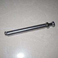 Держатель (кронштейн) для очков, под носоупоры, для вставки в пазы стоек для очков, 80 мм