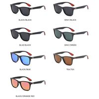 Поляризационные солнцезащитные пластиковые TR90 очки с защитой UV400 4195-GT