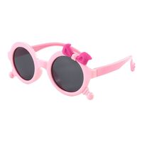 Polarized silicone sunglasses with UV400 protection for kids T22152-OU