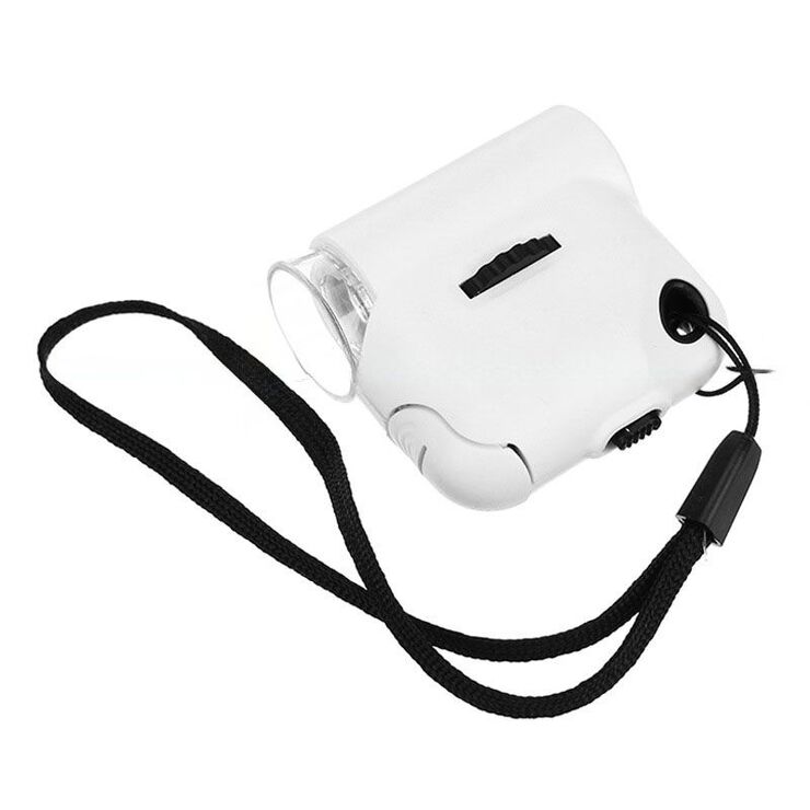 Portable microscope for phone mounting 7004C, magnification: 55X