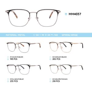 Metal men's frame for glasses MM4037