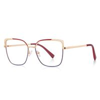 Metal Blue Blocker frames for glasses MORE FCS3114