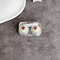 Мини-набор для мягких контактных линз W806透明蛋糕