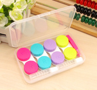 Mini set with contact lens cases JMreal4, 4pcs