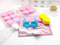Mini set with contact lens cases XF1109, 6pcs