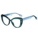 TR90 plastic frame or glasses with blue light protection, with spring hinges FA87295