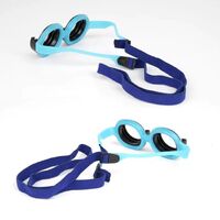 Оправа пробная детская из силикона для подбора очков, с размерами расстояния 48 и 56 мм RB-307