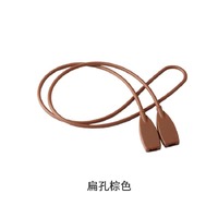 Шнурок-фиксатор для очков силиконовый 28 см, отверстие 3*6 мм