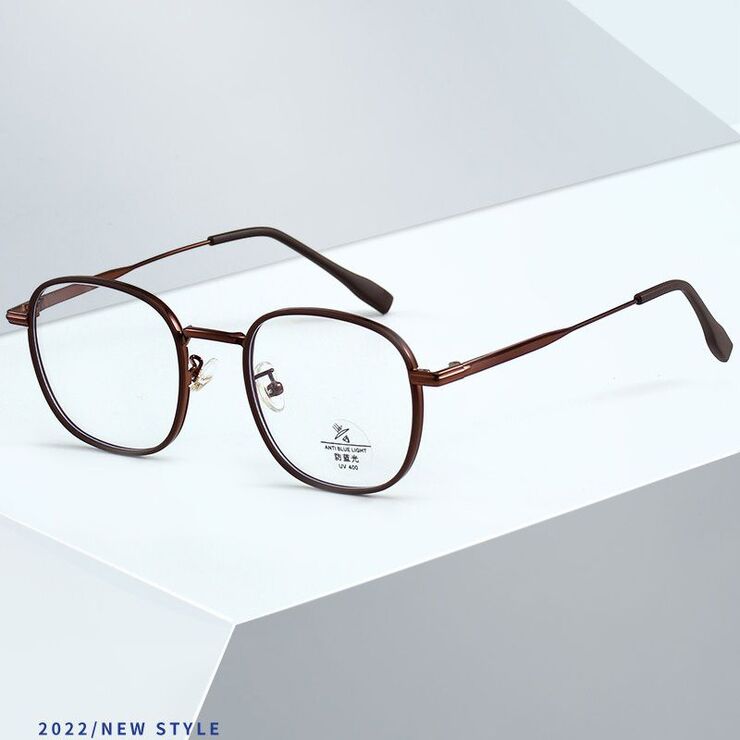 Оправа комбинированная с линзами Blue Ray Cut MAMO M2737