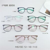 Titanium extralight frames MAMO M6190
