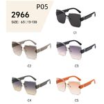 Polarized metal + TR90 sunglasses with nylon lenses P05KY 2966