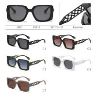 Polarized plastic sunglasses Leke P5114