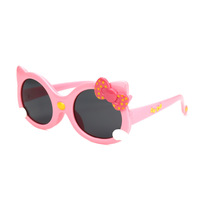 Polarized silicone sunglasses with UV400 protection for kids T22053