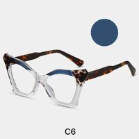 TR90 plastic frame or glasses with blue light protection, with spring hinges FA87291