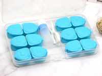 Mini set with contact lens cases XF1109, 6pcs