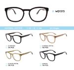 Plastic acetate eyeglasses frame for women WD1373