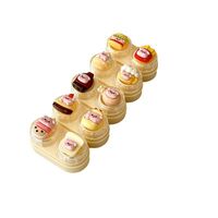 Мини-набор для мягких контактных линз выдвижной W-CT48小猪黄盒