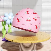 Шапочка для плавания силиконовая водонепроницаемая детская YM002-5-YU