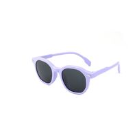 Polarized silicone sunglasses with UV400 protection for kids T11089