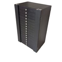 Офисный бокс - витрина для оправ и очков, с замками, на 288/234 мест JS-C220309