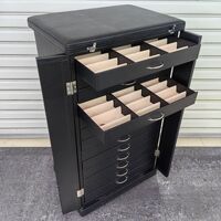 Офисный бокс - витрина для оправ и очков, с кодовыми замками, на 288/234 места JS-C230422