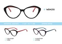 Plastic acetate eyeglasses frame for women WD4235