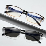 Очки фотохромные с защитой от УФ-лучей и синего света  KY023-2变色防蓝光L5