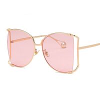 Солнцезащитные металлические очки с защитой UV400 2803-GT