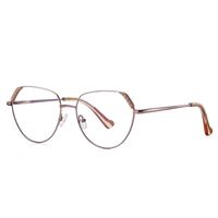 Metal Blue Blocker frames for glasses, with flex hinges MORE FCS3079