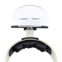 Binocular magnifier with backlight, magnifying glass with head mount 81003-XX, magnification: 2X, 3,8X, 4,5X, 5,5X