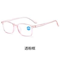 Plastic glasses for reading, with Blue ray cut protection, automatic diopters +1.00-6.00, RMC=62-64, KY806变焦老花