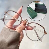 Очки пластиковые KY1182平光 с Футляром и защитой Blue ray cut