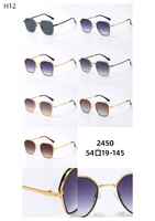 Polarized metal sunglasses H12 Matrix MT2450