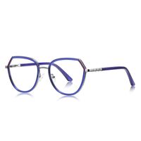 Оправа металлическая с линзами блю-блокерами More FCS3130