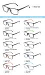 TR-90 plastic frames for glasses MZ12-03