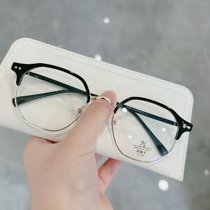 Combined frame (metal + TR90) with Blue Ray Cut protection lenses MAMO M2601