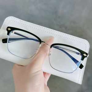 Оправа полуободковая комбинированная (металл + TR90) MAMO S119115