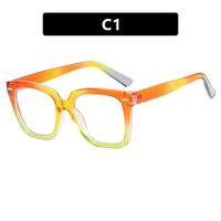 Plastic glasses with blue light protection for women 1327-PN