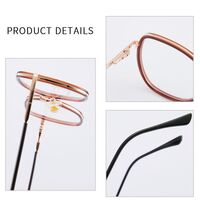 Оправа для очков комбинированная (металл + TR90) с защитой от синего света, с флексом FA87150