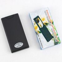 Лупа складная с универсальной подсветкой 9581-XX, размеры: 60*32 мм, ⌀9 мм. Увеличение: 2,5Х, 45Х 