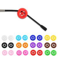 Стоппер - насадка на заушник, противоскользящий ушной крючок, Ø15*5 мм