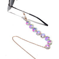 Glasses chain with stars GL1256