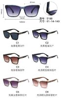 PC plastic sunglasses with metal hinge 5188W