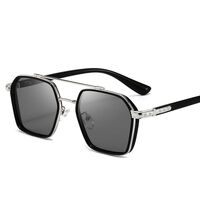 Очки поляризационные пластиковые фотохромные с защитой от синего света 9720-2-GT