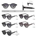 Солнцезащитные поляризационные пластиковые очки с флексом Enrique Cavaldi EC9824