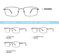 Metal men's frame for glasses MM2087
