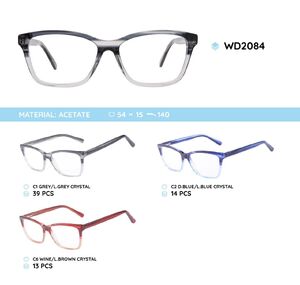 Plastic frames for glasses acetate material WD2084
