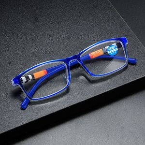 Plastic glasses for reading, with Blue ray cut protection and flex hinges, automatic diopters +1.00-6.00, RMC=62-64, KY2828变焦老花